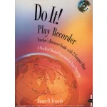 Image links to product page for Do It! Play Recorder (Teacher's Edition) (includes 2 CDs)