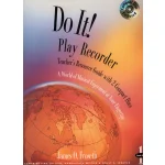 Image links to product page for Do It! Play Recorder Book 1 (Teacher's Edition) (includes 2 CDs)