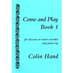Image links to product page for Come and Play Book 1 [Descant/Tenor Recorder]