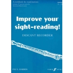 Image links to product page for Improve Your Sight-Reading! [Descant Recorder] Grades 1-3