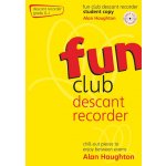 Image links to product page for Fun Club Descant Recorder Grades 0-1 [Student's Book] (includes CD)