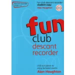Image links to product page for Fun Club Descant Recorder Grades 1-2 [Student's Book] (includes CD)