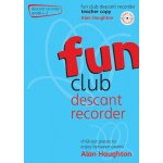 Image links to product page for Fun Club Descant Recorder Grades 1-2 [Teacher's Book] (includes CD)