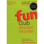 Image links to product page for Fun Club Descant Recorder Grades 2-3 [Student's Book] (includes Online Audio)