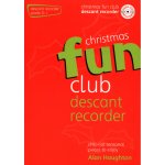 Image links to product page for Fun Club Christmas [Descant Recorder] (includes CD)