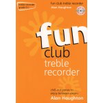 Image links to product page for Fun Club Treble Recorder Grades 0-1 (includes CD)