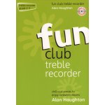 Image links to product page for Fun Club Treble Recorder Grades 2-3 (includes CD)