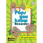 Image links to product page for Pops You Know for Recorder [Descant Recorder] (includes CD)