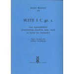 Image links to product page for Suite No 1 in C major