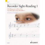 Image links to product page for Recorder Sight-Reading Vol 1