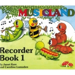Image links to product page for Musicland Recorder Book 1