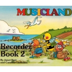 Image links to product page for Musicland Recorder Book 2