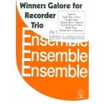 Image links to product page for Winners Galore for Recorder Trio Book 1