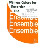 Image links to product page for Winners Galore for Recorder Trio Book 3