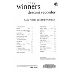 Image links to product page for Easy Winners for Descant Recorder [Piano Accompaniment]