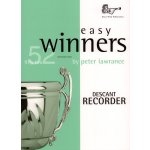 Image links to product page for Easy Winners for Descant Recorder (includes CD)
