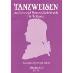 Image links to product page for Dances from Leopold Mozart's Notebook for Wolfgang
