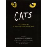 Image links to product page for Cats Selection for Descant Recorder & Piano