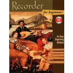 Image links to product page for Recorder for Beginners (includes CD)