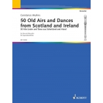 Image links to product page for 50 Old Airs and Dances from Scotland & Ireland for Descant Recorder
