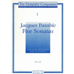 Image links to product page for Five Sonatas for Treble Recorder & Continuo (incl. basso continuo pt)