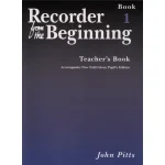 Image links to product page for Recorder from the Beginning Book 1 (Colour Edition) [Teacher's Book]