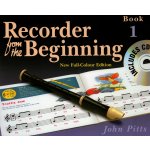 Image links to product page for Recorder from the Beginning Book 1 (Colour Edition) [Pupil's Book] (includes CD)