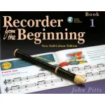 Image links to product page for Recorder from the Beginning Book 1 (Colour Edition) [Pupil's Book] (includes Online Audio)