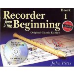 Image links to product page for Recorder from the Beginning Book 1 (Classic Edition) [Pupil's Book] (includes CD)