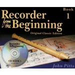 Image links to product page for Recorder from the Beginning Book 1 (Classic Edition) [Pupil's Book] (includes CD)