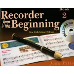 Image links to product page for Recorder from the Beginning Book 2 (Colour Edition) [Pupil's Book] (includes CD)