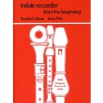 Image links to product page for Treble Recorder from the Beginning [Teacher's Book]