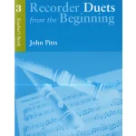 Image links to product page for Recorder Duets from the Beginning Book 3 [Teacher's Book]