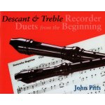 Image links to product page for Descant and Treble Recorder Duets from the Beginning [Pupil's Book]