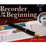 Image links to product page for Recorder from the Beginning Book 3 (Colour Edition) [Pupil's Book] (includes CD)