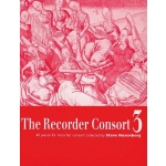 Image links to product page for The Recorder Consort 3 - 40 Pieces for Recorder Ensemble