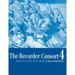 Image links to product page for The Recorder Consort 4 - 40 Pieces for Recorder Ensemble