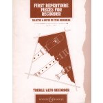 Image links to product page for First Repertoire Pieces For Treble/Alto Recorder