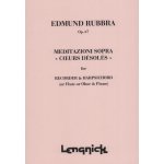 Image links to product page for Meditazioni Sopra 'Coeurs Desoles' for Treble Recorder/Flute and Harpsichord, Op67