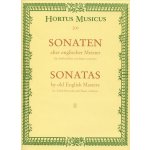 Image links to product page for Sonatas by Old English Masters Vol 2 For Treble Recorder and Basso Continuo