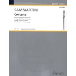 Image links to product page for Concerto in F major for Descant Recorder and Piano