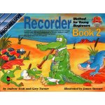 Image links to product page for Progressive Recorder Method for Young Beginners Book 2 (includes CD)