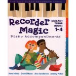 Image links to product page for Recorder Magic Descant Tutor Books 1-4 [Piano Accompaniment Book]