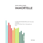 Image links to product page for Immortelle for Recorder and Piano