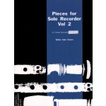 Image links to product page for Pieces for Solo Recorder Vol 2
