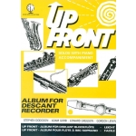 Image links to product page for Up Front Album for Descant Recorder