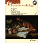 Image links to product page for Baroque Recorder Anthology, Vol 3 (includes CD)