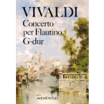 Image links to product page for Concerto in G major for Descant Recorder and Piano, RV443, Op44/11