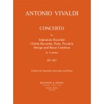 Image links to product page for Concerto in A minor, RV445