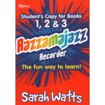 Image links to product page for Razzamajazz Recorder Books 1, 2 & 3 [Student's Book]